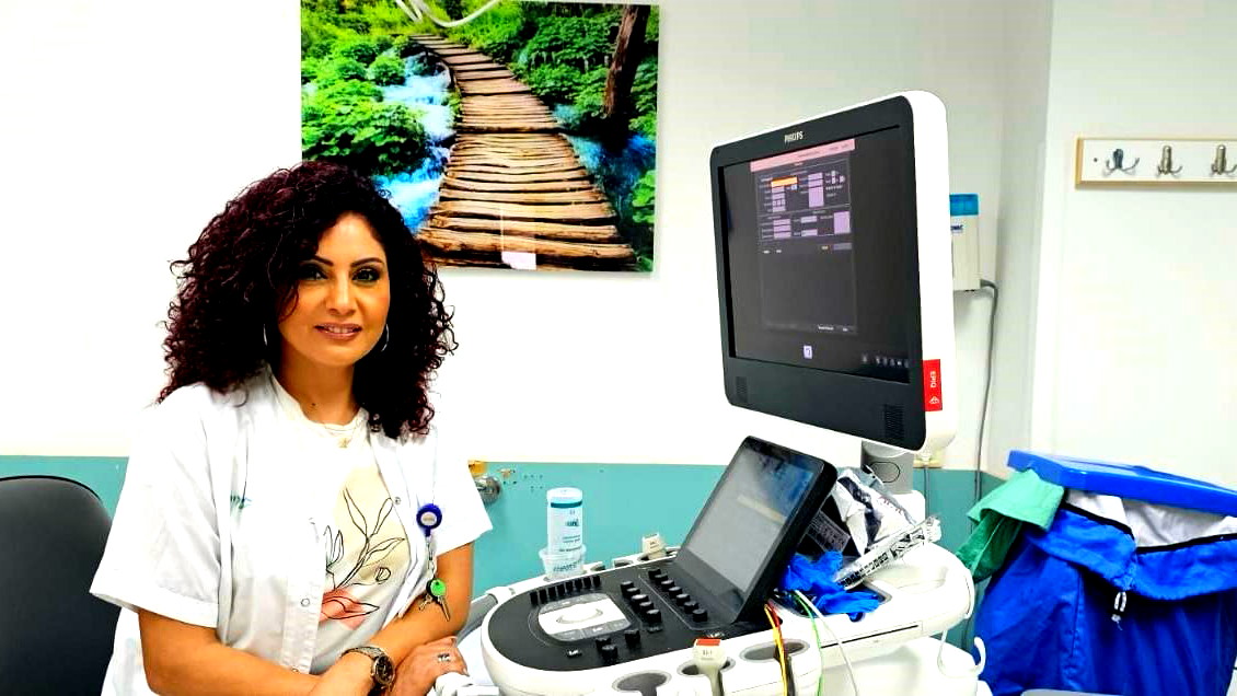 اكتشاف مرض خطير في القلب على يد أخصائية تخطيط صدى القلب أثناء إجراء مخطط لصدى القلب