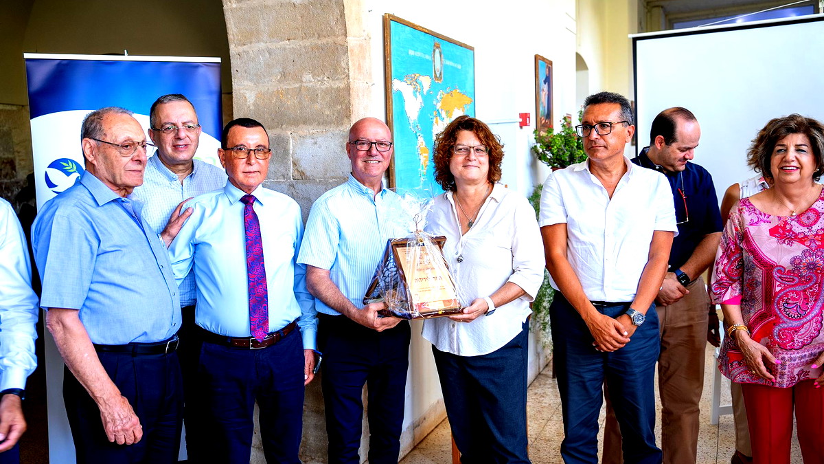 افتتاح مركز الصدمات في مستشفى العائلة المقدسة في الناصرة بتبرع سخي من صندوق الصداقة