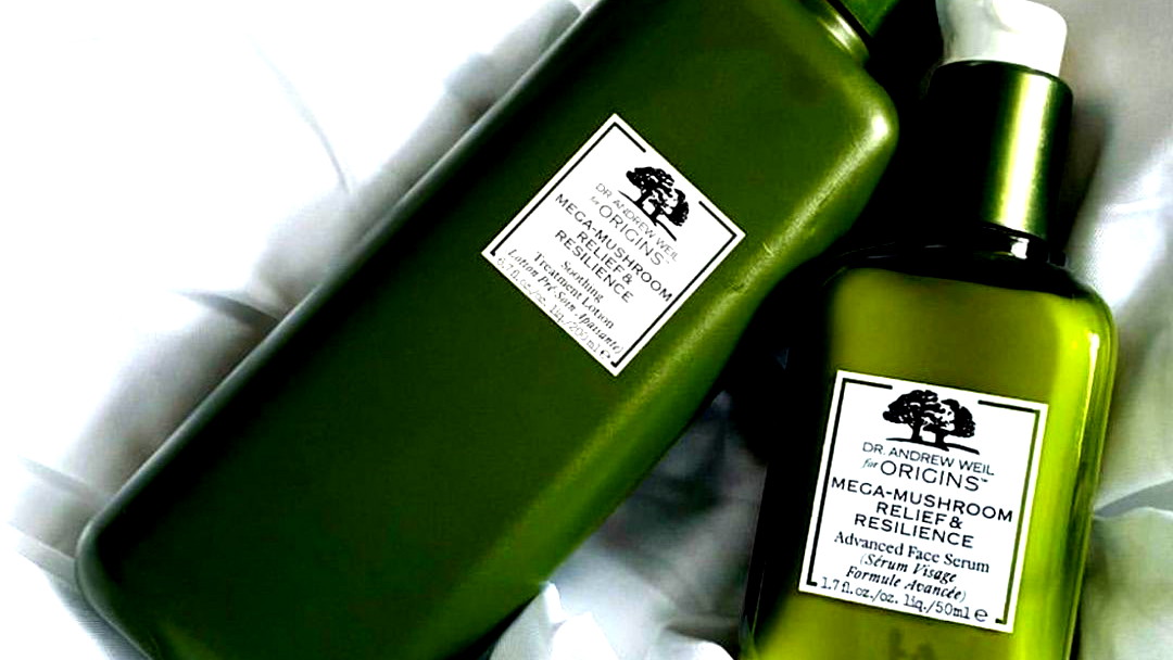 العلامة التجارية للعناية ORIGINS تطلق مستحضرًا علاجيًا قويًا ضمن مجموعة Mega-Mushroom