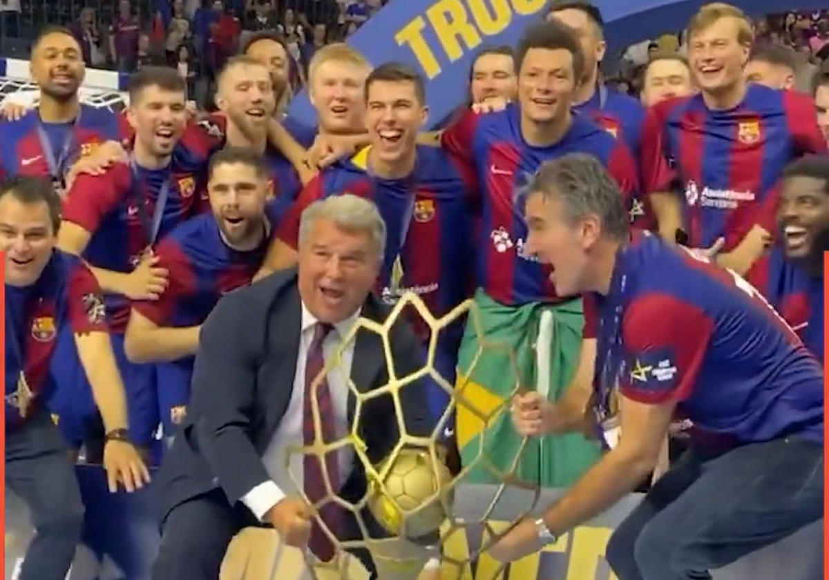 بتكلفة تقدّر بـ58 مليون يورو- رئيس نادي برشلونة خوان لابورتا يحاول ضمّ أحد لاعبي أتلتيك بيلباو إلى صفوفه