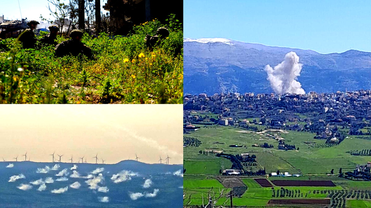 التصعيد الأمني في المنطقة| مواجهات ضارية شماليّ البلاد وجنوبها والغارات الإسرائيلية تجدّد قصفها نحو الأراضي اللّبنانية