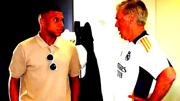 ماذا قال مبابي بعد تدريبه الأول مع ريال مدريد؟