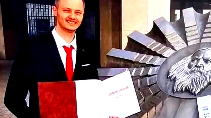 وفاة الشاب ميخائيل سمارة (27عامًا) من كفرياسيف بعد تعرضه لشظايا صاروخ اعتراضي قبل ثلاثة أيام