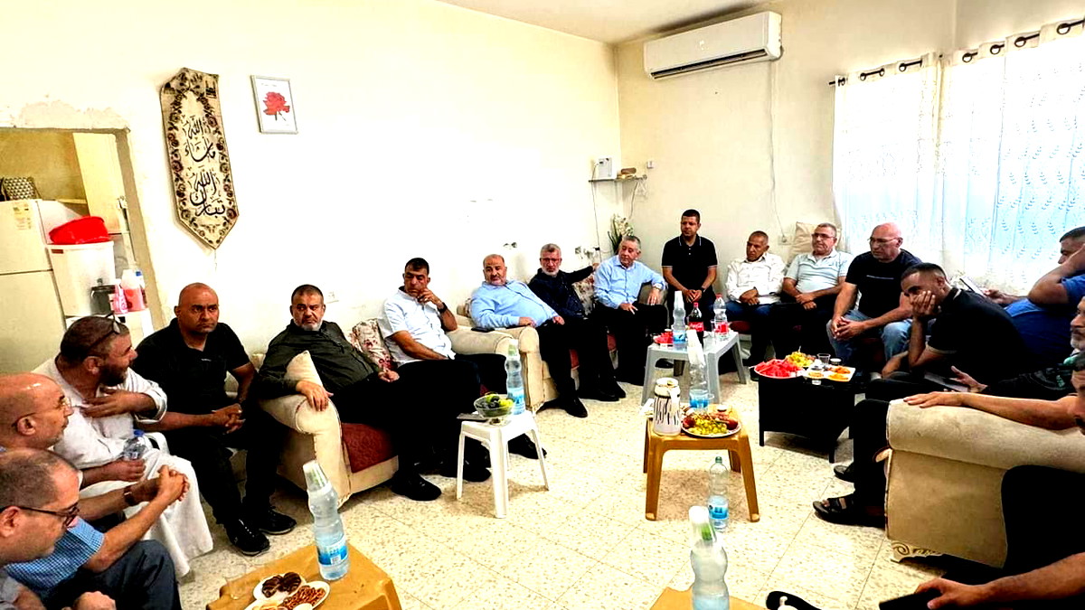 الموحدة تزور عائلة الجعار بعد الاعتداء الوحشي الذي تعرضت له عدد من نساء العائلة من قبل مستوطنين قرب نابلس