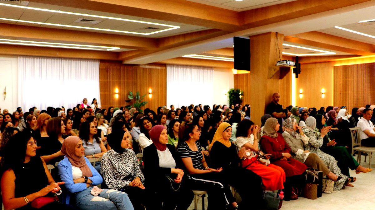 يوم المرح والتعلم للحاضنات في كلية سخنين الأكاديمية