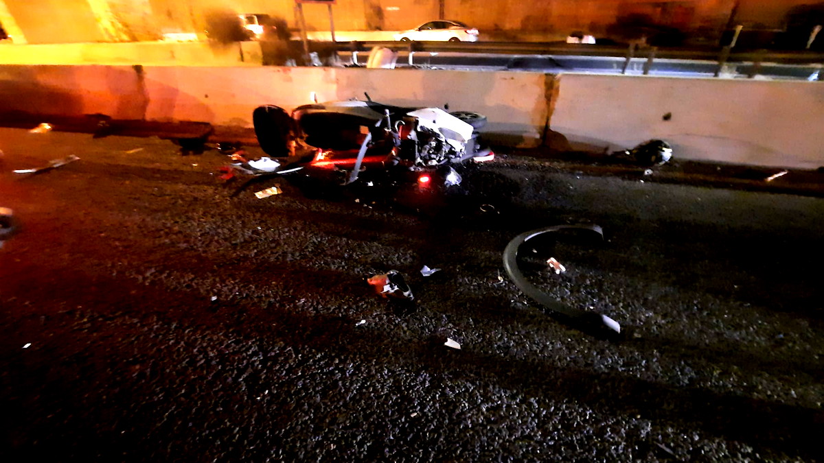 المركز: مصرع شاب (25 عامًا) اثر حادث طرق على شارع 471