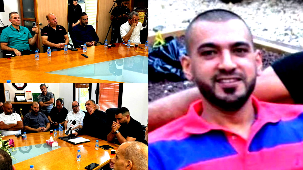 بلدية كفرقرع في بيان شجب واستنكار عقب مقتل الشاب حبيب سلمان زحالقة (37 عامًا) رميًا بالرصاص الليلة الماضية