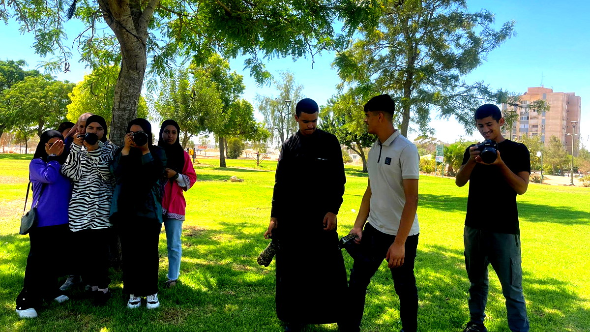 أنشطة وفعاليات شبابية في المركز الجماهيري - كسيفة