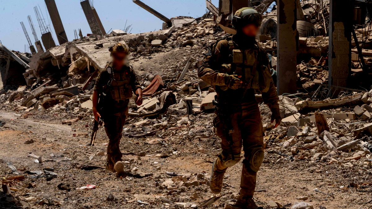 فيديو| الجيش الإسرائيلي: قمنا بالقضاء على أكثر من 100 مسلح بحي الشابورة بغزة خلال الأيام الأخيرة