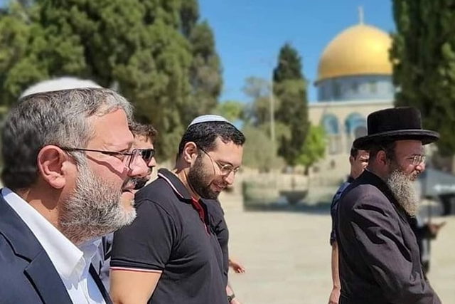 الخارجية الأمريكية: اقتحام المسجد الأقصى ينتقص من فرص التوصل إلى اتفاق وقف إطلاق النار في غزة