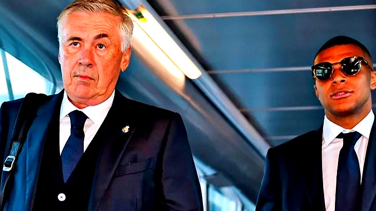 أنشيلوتي يؤكد جاهزية مبابي للسوبر وينفي تكهنات انتقال فينيسيوس