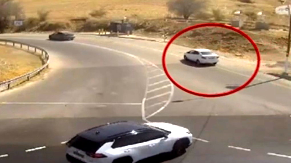 مقطع فيديو يوثّق عملية إطلاق النار التي وقعت في منطقة الأغوار قبل أيّام وأسفرت عن مقتل إسرائيلي وإصابة آخر عربي من المقيبلة