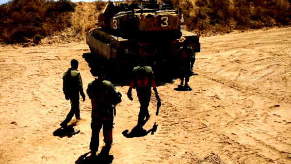 فيديو| الجيش الإسرائيلي: قمنا بالقضاء على مسلحين بتبادل لإطلاق النار وغارة جوية في بلدتي طوباس وطمون في الضفة العربية