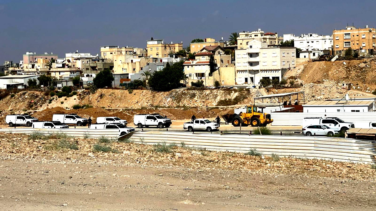 مع تفاقم سياسة الهدم في منطقة النقب- هدم أحد المنازل وسط حماية معزّزة من قوات الشرطة