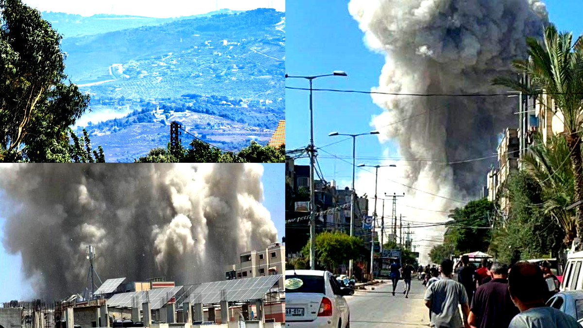 الحرب في يومها الـ 313| القصف الإسرائيلي يتواصل تجاه مناطق القطاع كافة واندلاع العديد من الحرائق في منطقة الجولان