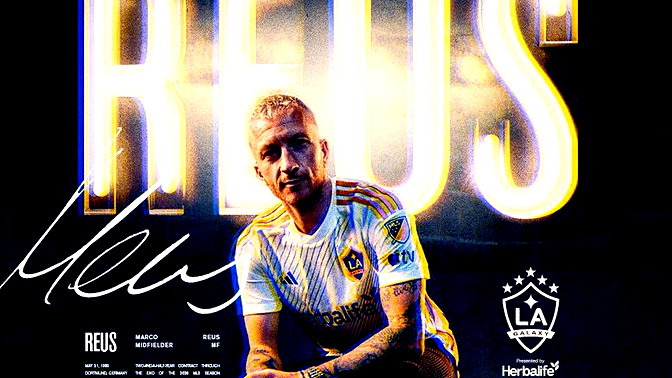 ماركو رويس يطوي صفحة دورتموند وينضمّ إلى لوس أنجلوس غالاكسي