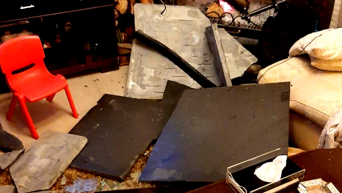 هزة ارضية بقوة 5.2 درجة تضرب سوريا ولبنان