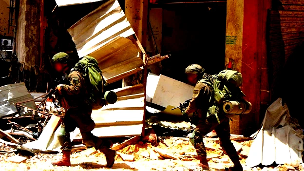 فيديو| الجيش الإسرائيلي: هاجمنا مواقع لحزب الله... وأطلقنا صواريخ إعتراضية 