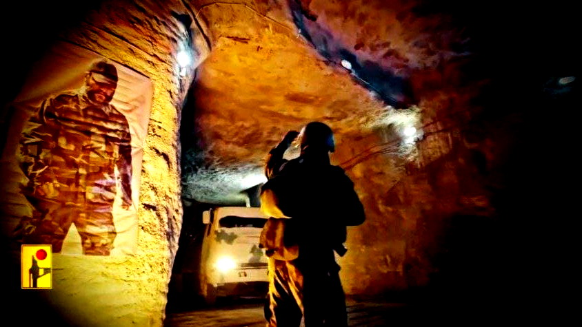 من داخل الجبال.. حزب الله يكشف عن منشأة لإطلاق الصواريخ تحمل اسم عماد 4 (فيديو)