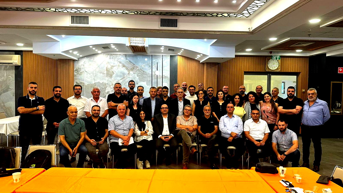 التجمّع يستكمل انتخاب الهيئات والمناصب الحزبية ويعين سامي أبو شحادة رئيسًا له