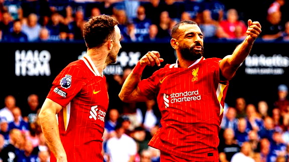 انطلاقة موفقة لليفربول وصلاح يواصل تحطيم الأرقام