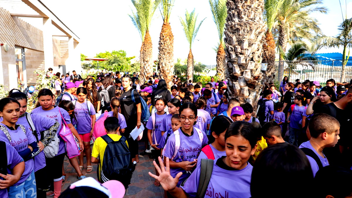 تحت شعار الصيف في كفرقرع غير- اختتام مخيم الحوارنة لعام 2024 الأكبر بالوسط العربي 