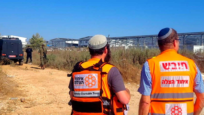 مقتل حارس امن إسرائيلي بمطرقة قرب كدوميم شمال الضفة الغربية