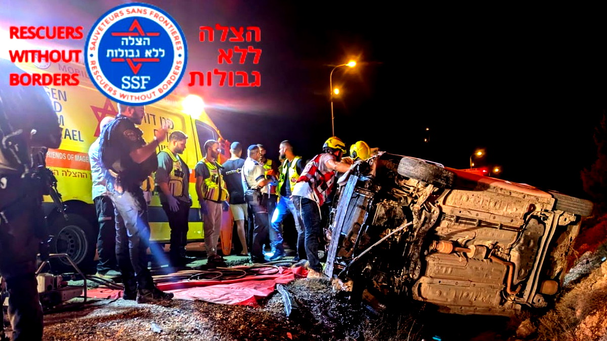 مصرع شخص وإصابة سيدة في حادث طرق مروع على شارع 60