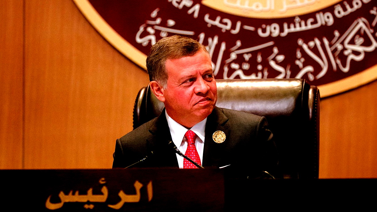 العاهل الأردني: لن نقبل أن يكون مستقبل المنطقة رهينة لسياسات الحكومة الإسرائيلية اليمينية المتطرفة