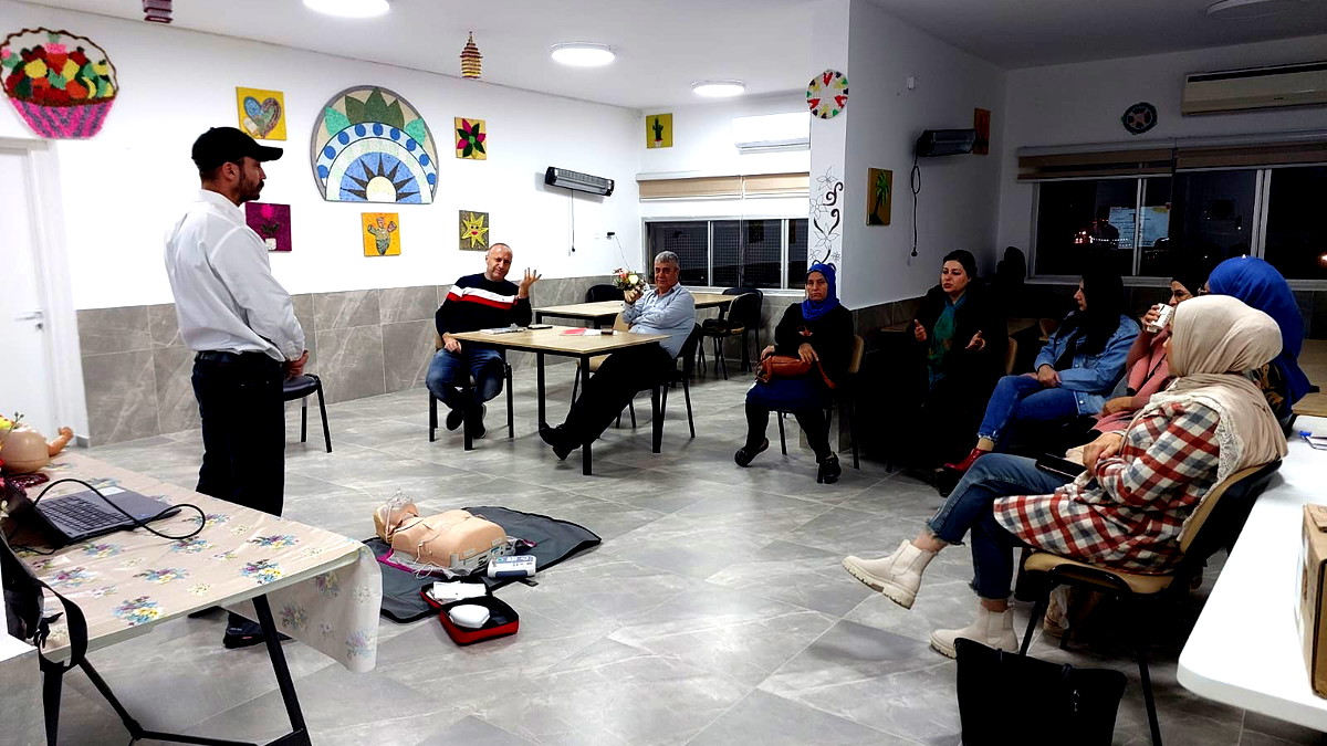 رغم حالة الضبابية في البلاد- 500 فرصة تطوع في المجتمع العربي إضافة لزخم من المشاريع التطوعية