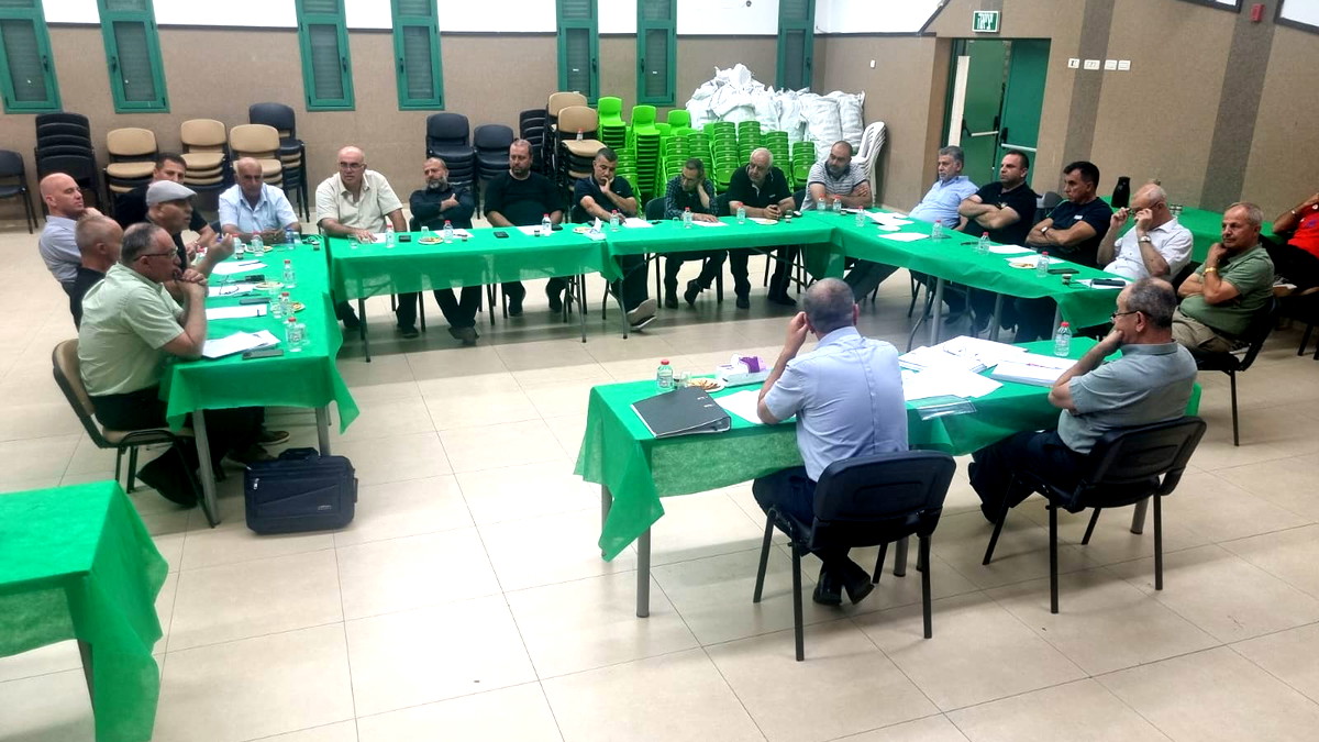  بعد التصويت بالاجماع- مجلس طرعان المحلي يصدر بيانًا حول المستجدات المتعلقة بمخطط "شيبولت"