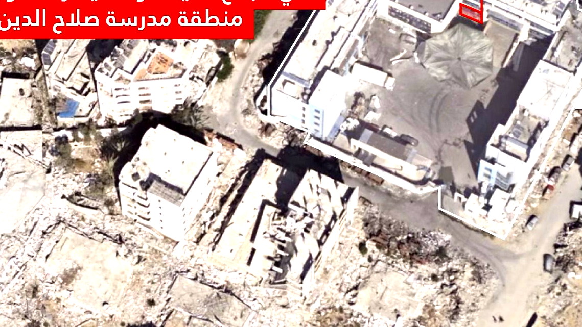 بعد قصف مدرسة تأوي نازحين في القطاع.. الجيش الإسرائيلي: هاجمنا مجمعًا عسكريًا لحماس في غزة