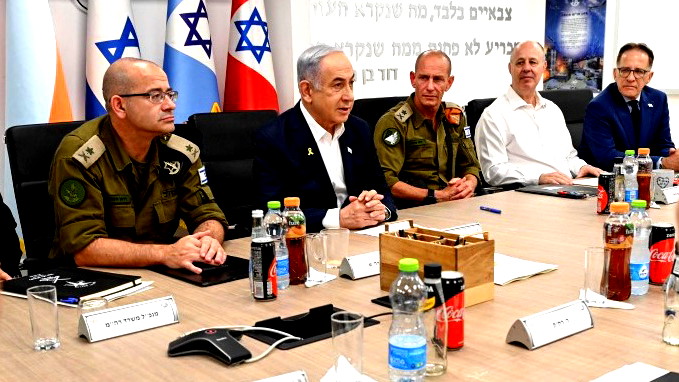 نتنياهو ينفي الموافقة على انسحاب الجيش الإسرائيلي من محور فيلادلفيا