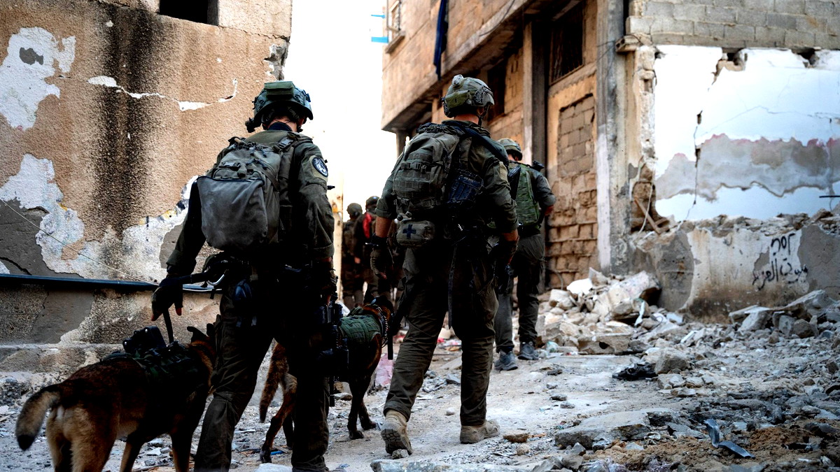 صور وفيديو| الجيش الإسرائيلي في بيان له: عثرنا على أسلحة داخل أكياس تابعة للأونروا بحي تل السلطان في رفح