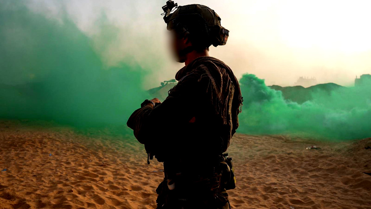 فيديو| الجيش الإسرائيلي يعلن قضائه على مسلحين من حزب الله  تخطط لإطلاق صواريخ من أراضي لبنان تجاه مواقع إسرائيلية