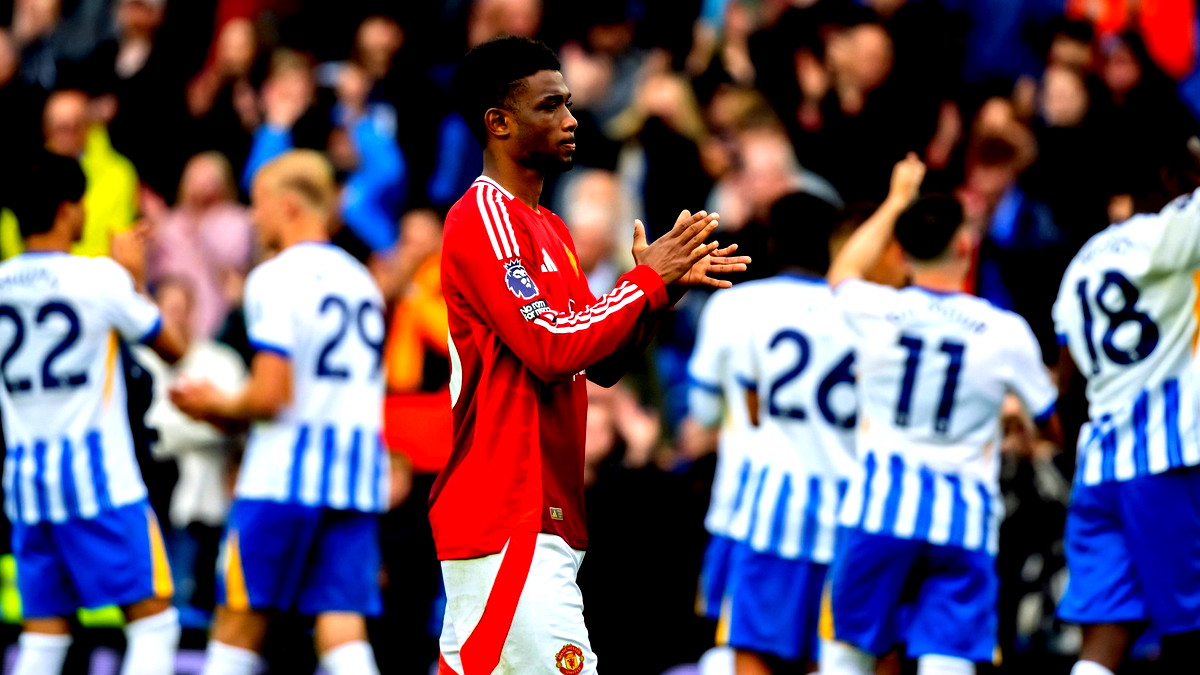 برايتون يكبّد مانشستر يونايتد خسارته الأولى في الدوري الإنجليزي