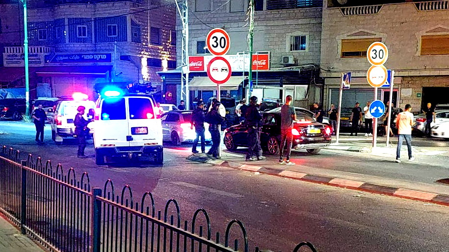 (فيديو) إطلاق نار كثيف خلال شجار بين عائلتين في كفركنا