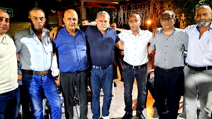 بأجواء من المحبة والتآخي: عقد راية الصلح بين عائلتي حمزة وأبو خلف في كفركنا وطي صفحة الخلاف