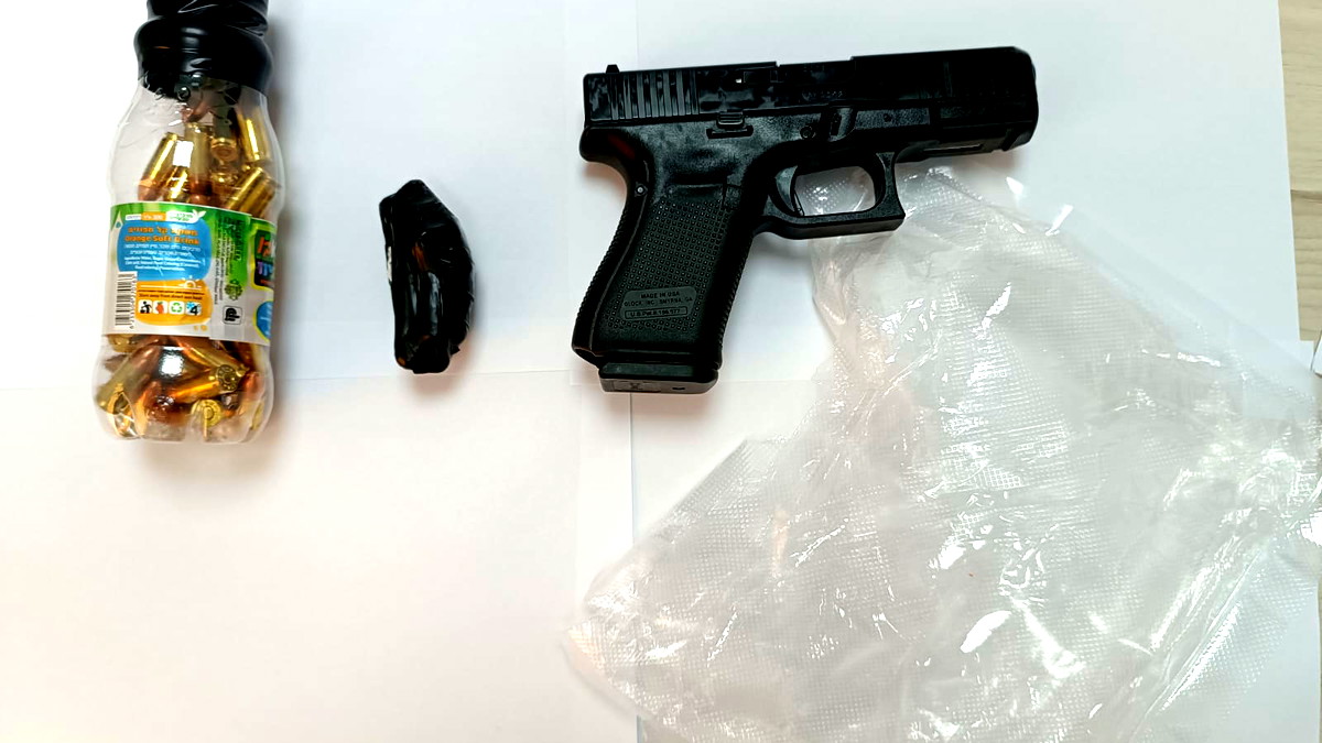 الشبلي: اعتقال مهندس بشبهة حيازة سلاح وذخيرة