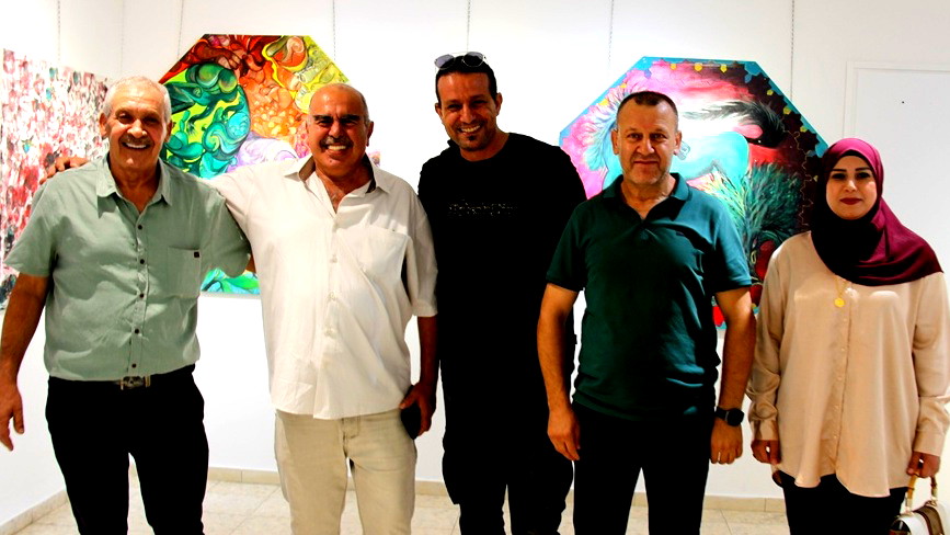 جاليري زركشي سخنين يقدم لجمهوره العريق معرض (الحقيقة الصامتة) للفنانتين ثراء أبو ياسين وسمر بدران