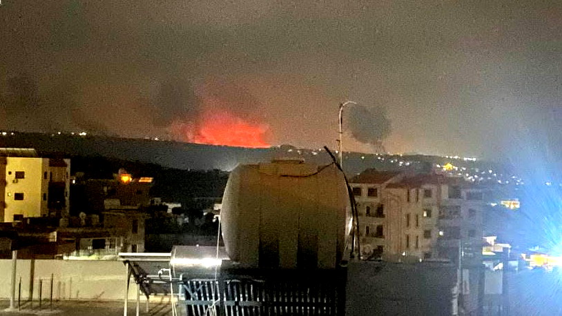 إعلان حالة التأهب القصوى في إسرائيل تزامنا مع هجوم واسع على لبنان