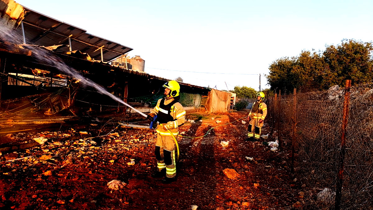 الاطفاء والانقاذ: الاعلان عن حالة طوارئ قصوى في جميع انحاء البلاد