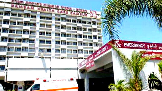 إصابة رجل (65 عامًا) إثر إنقلاب مركبته على شارع 77 ووصفت حالته بالمتوسطة 