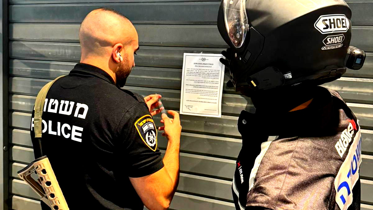 النّاصرة: إصدار أمر إغلاق لأحد مطاعم المدينة عقب تشغيل ثلاثة عمّال من سكان الضّفة الغربيّة بشكل غير قانوني