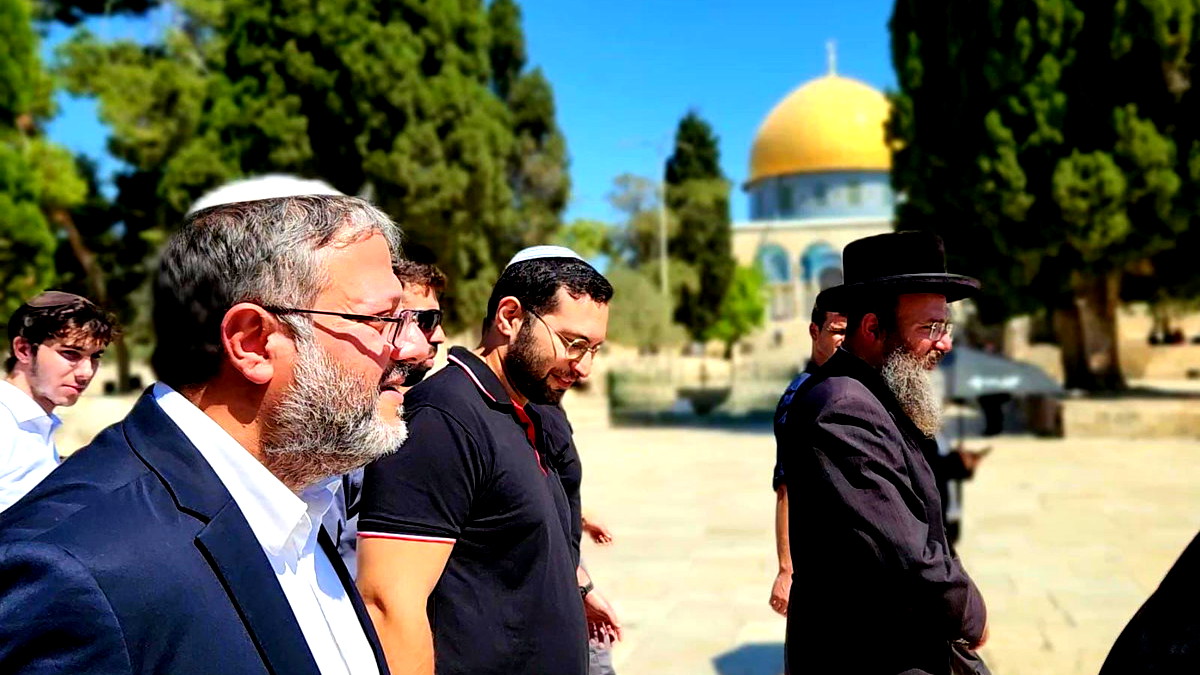 وسط معارضة شديدة-  المتطرّف بن غفير يصرّح: سأبنى كنيسًا يهوديًا في المسجد الأقصى للمساواة بين اليهود والمسلمين