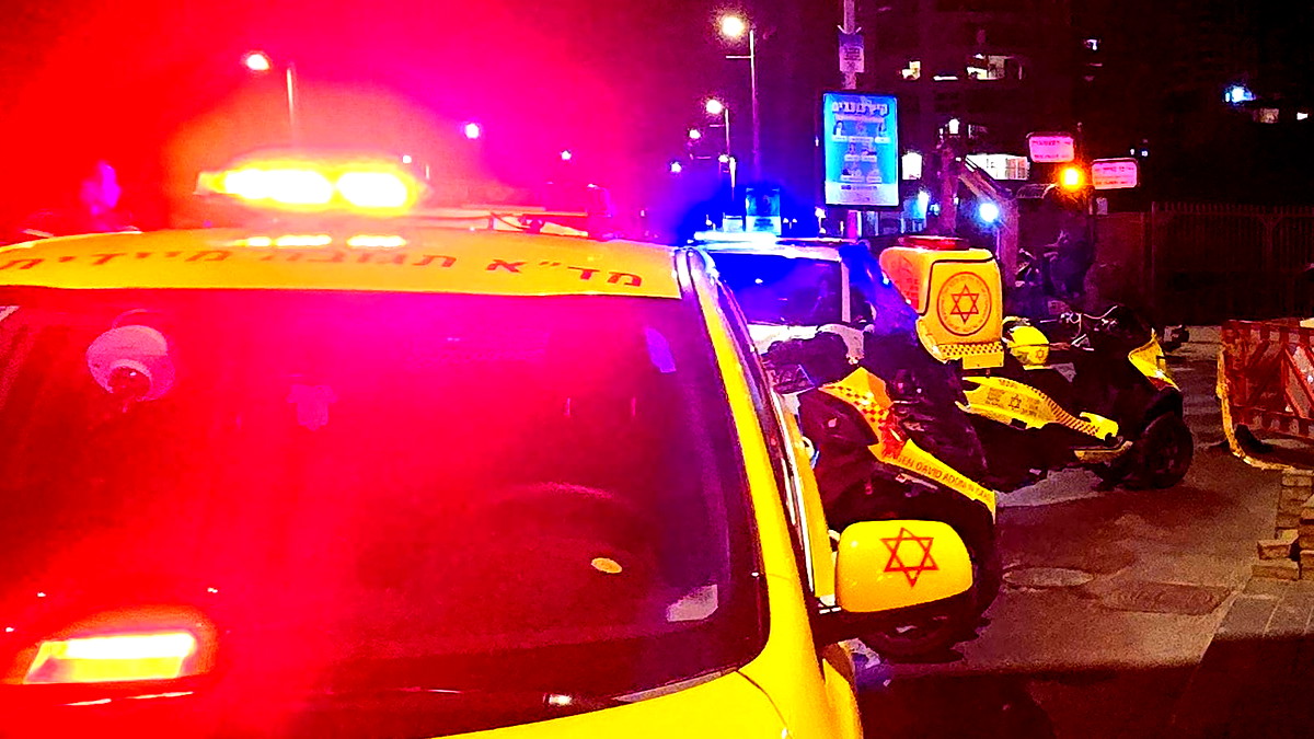 الرملة: اصابة 6 اشخاص بينهم بجراح متوسطة جراء القاء قنبلة على محل تجاري 