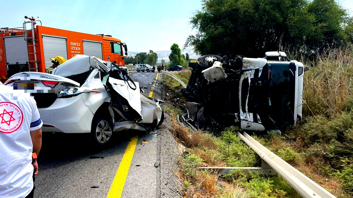 منطقة المروج: مصرع شاب (40 عامًا) من جرّاء حادث طرق وقع بين شاحنة ومركبة خصوصية على شارع 71