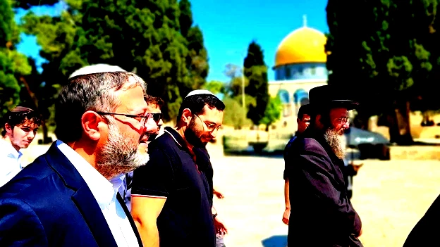 للمرة الأولى وبقيمة مليوني شاقل! الحكومة الإسرائيليّة تعتزم تمويل حملات الاقتحام للمسجد الأقصى المُبارك وبموافقة المتطرّف بن غفير