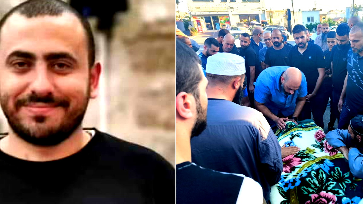 كفرقرع: جماهير غفيرة تودع الشيخ محمود مصالحة ضحية جريمة القتل وسط أجواء مؤلمة