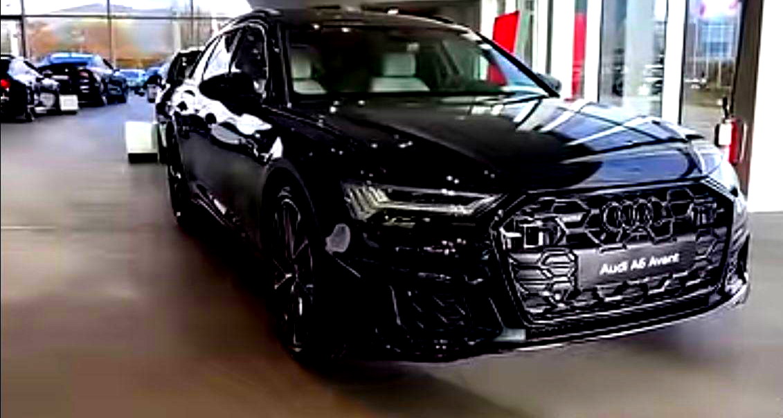 A6 Avant e-tron الإصدار الجديد من أودي الذي يعكس تميّز وجودة العلامة التّجارية بكلّ تفاصيلها 